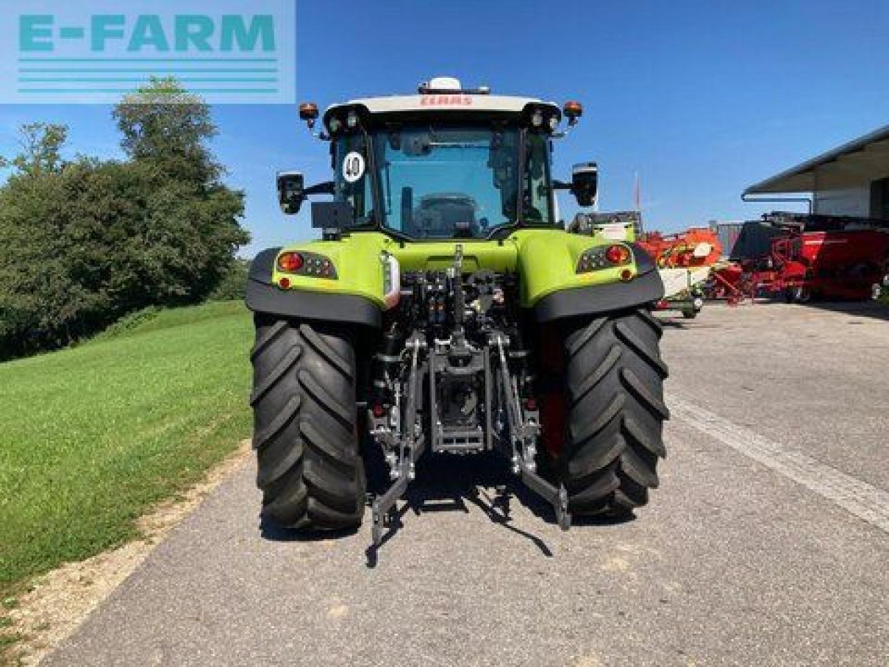 Tractor CLAAS arion 450 cis panoramic CIS