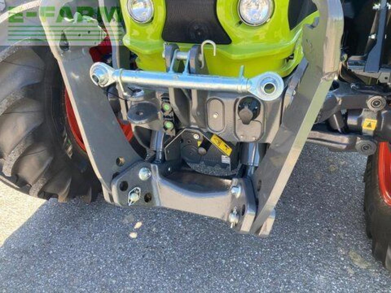 Tractor CLAAS arion 450 cis panoramic CIS