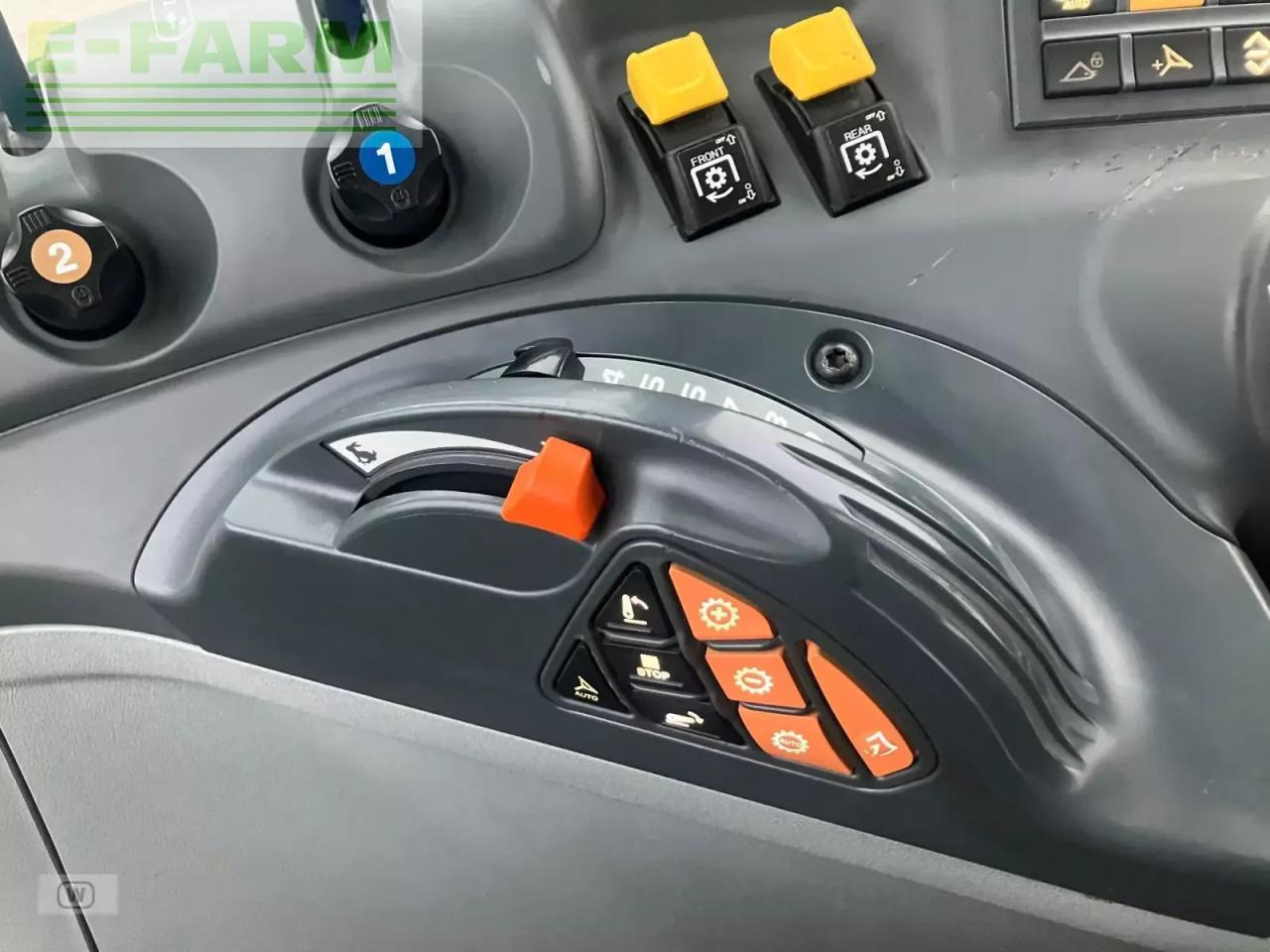 Tractor CLAAS arion 450 cis panoramic CIS