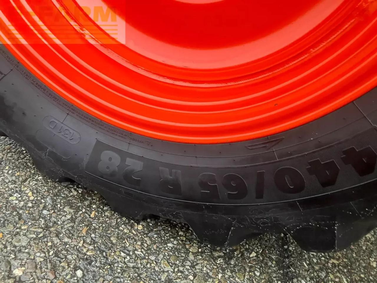 Tractor CLAAS arion 450 cis panoramic CIS