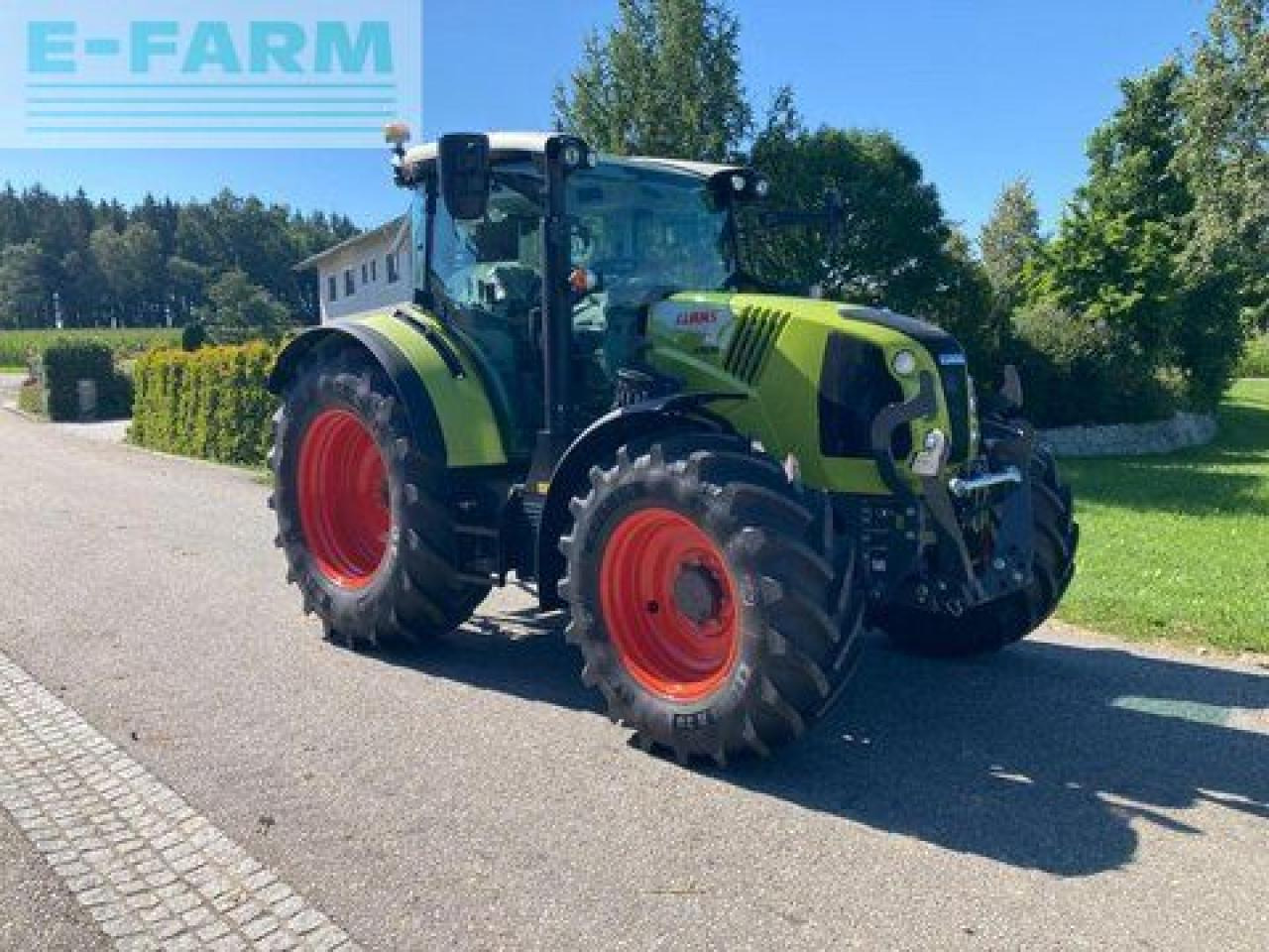 Tractor CLAAS arion 450 cis panoramic CIS