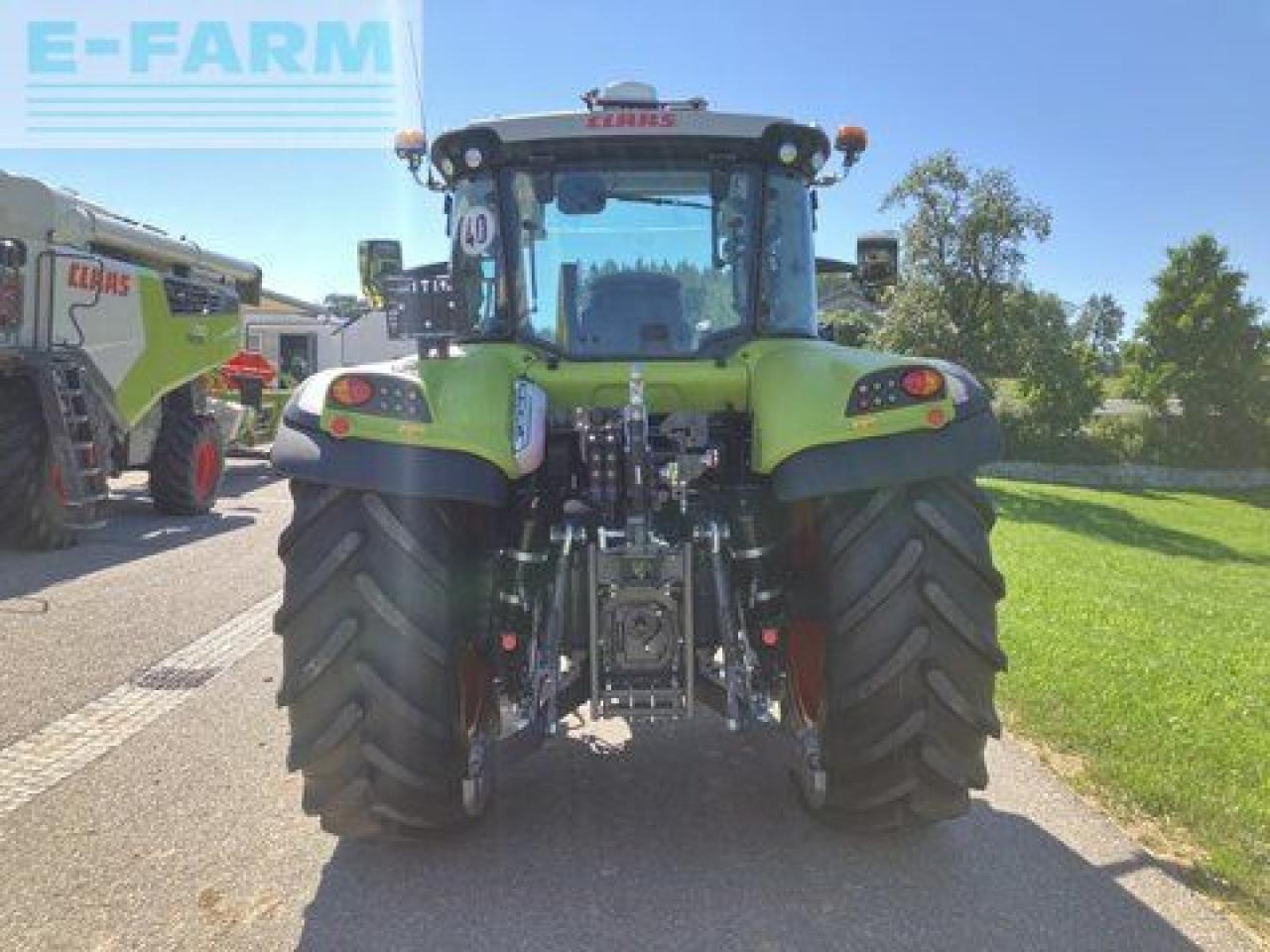 Tractor CLAAS arion 450 cis panoramic CIS