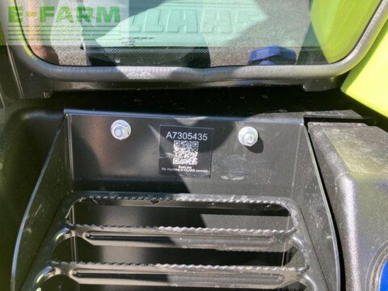 Tractor CLAAS arion 450 cis panoramic CIS