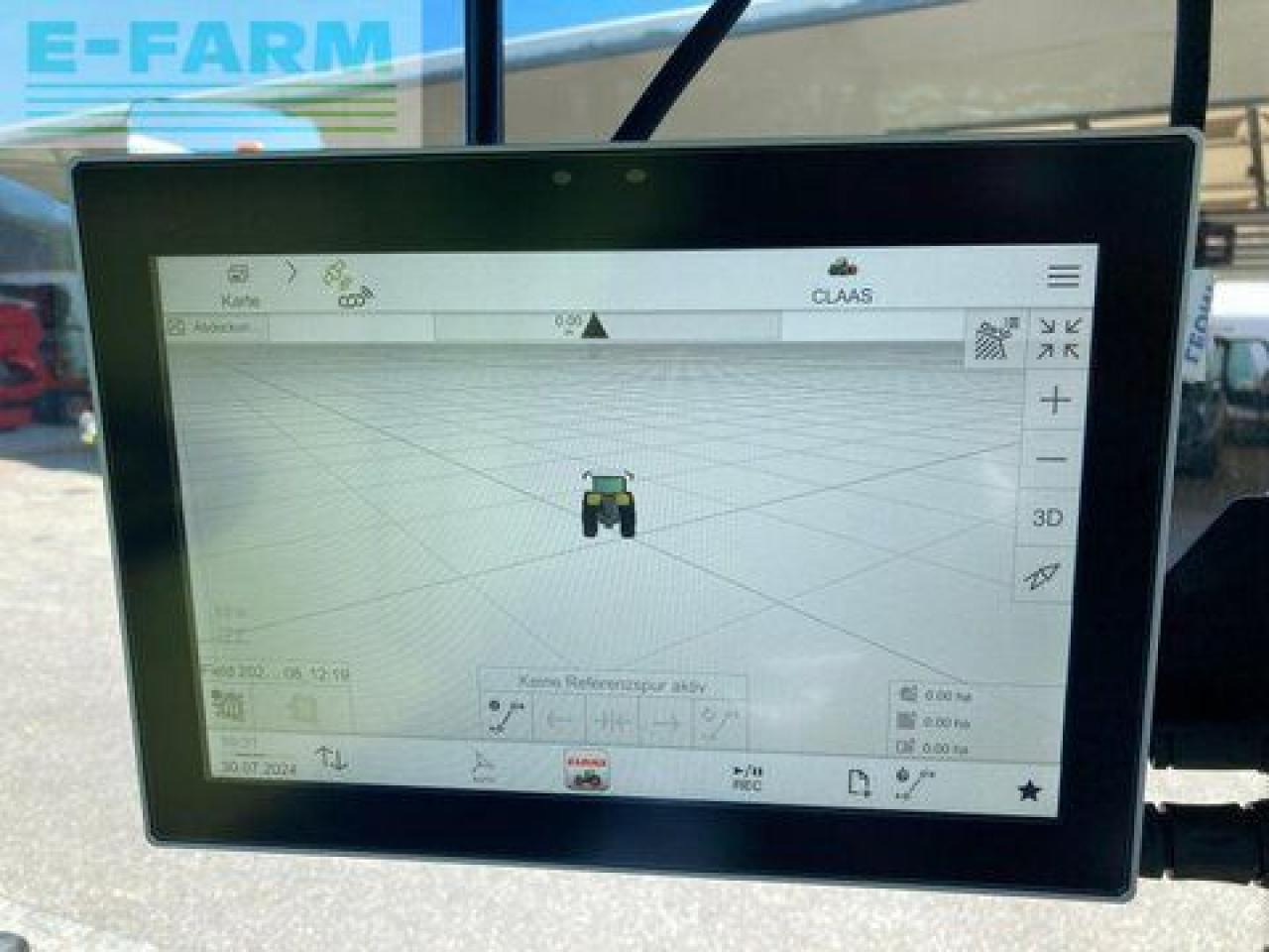 Tractor CLAAS arion 450 cis panoramic CIS