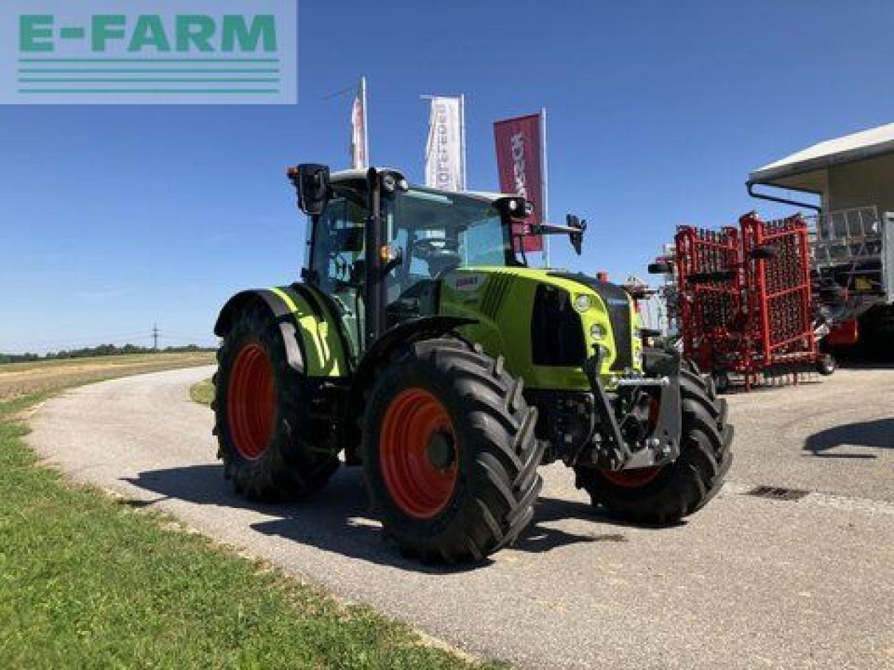 Tractor CLAAS arion 450 cis panoramic CIS