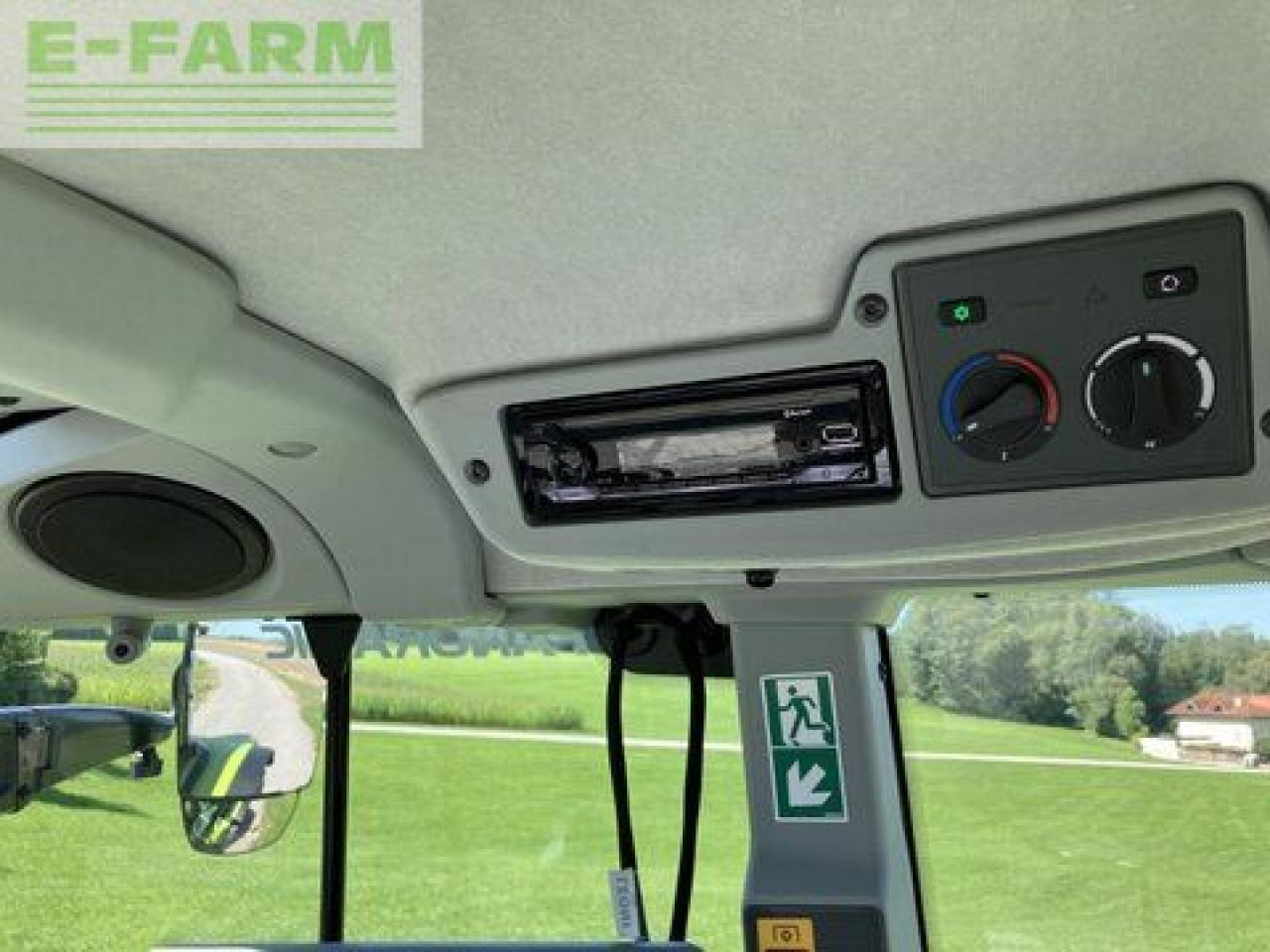 Tractor CLAAS arion 450 cis panoramic CIS