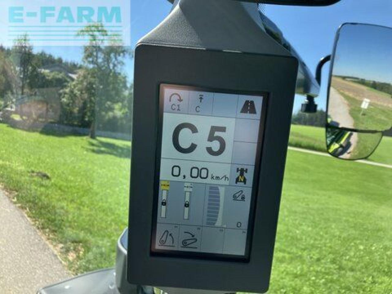 Tractor CLAAS arion 450 cis panoramic CIS