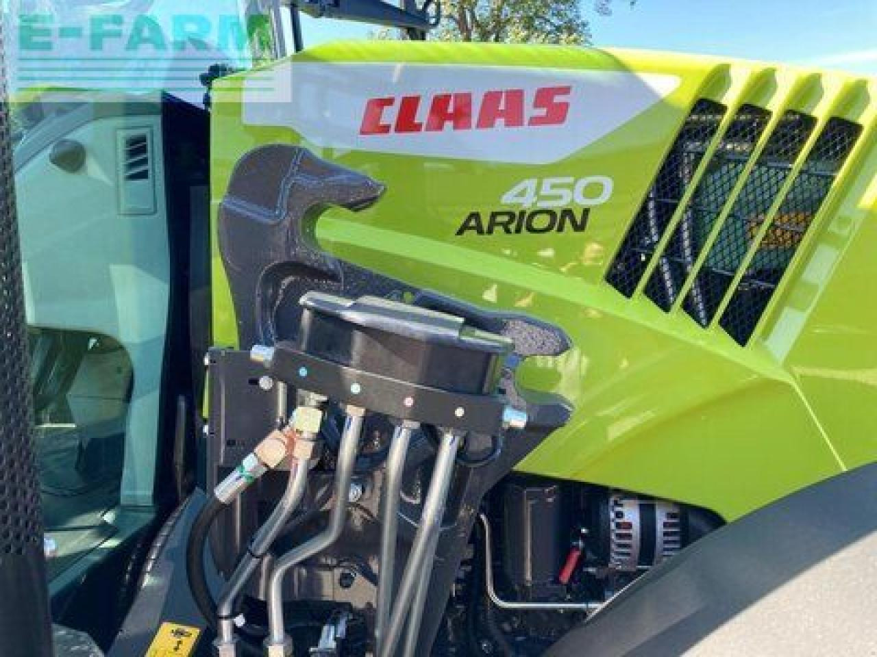 Tractor CLAAS arion 450 cis panoramic CIS
