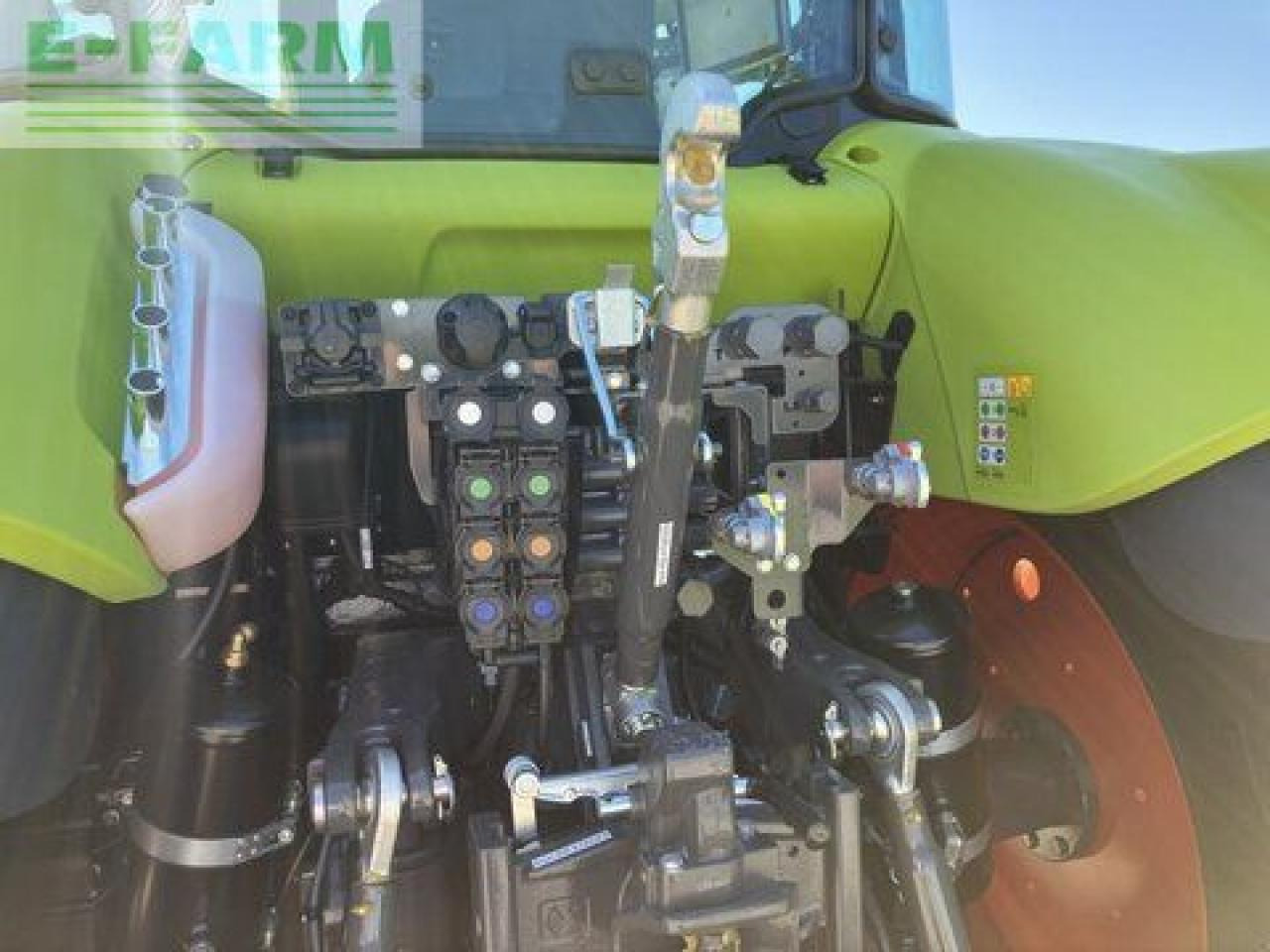 Tractor CLAAS arion 450 cis panoramic CIS