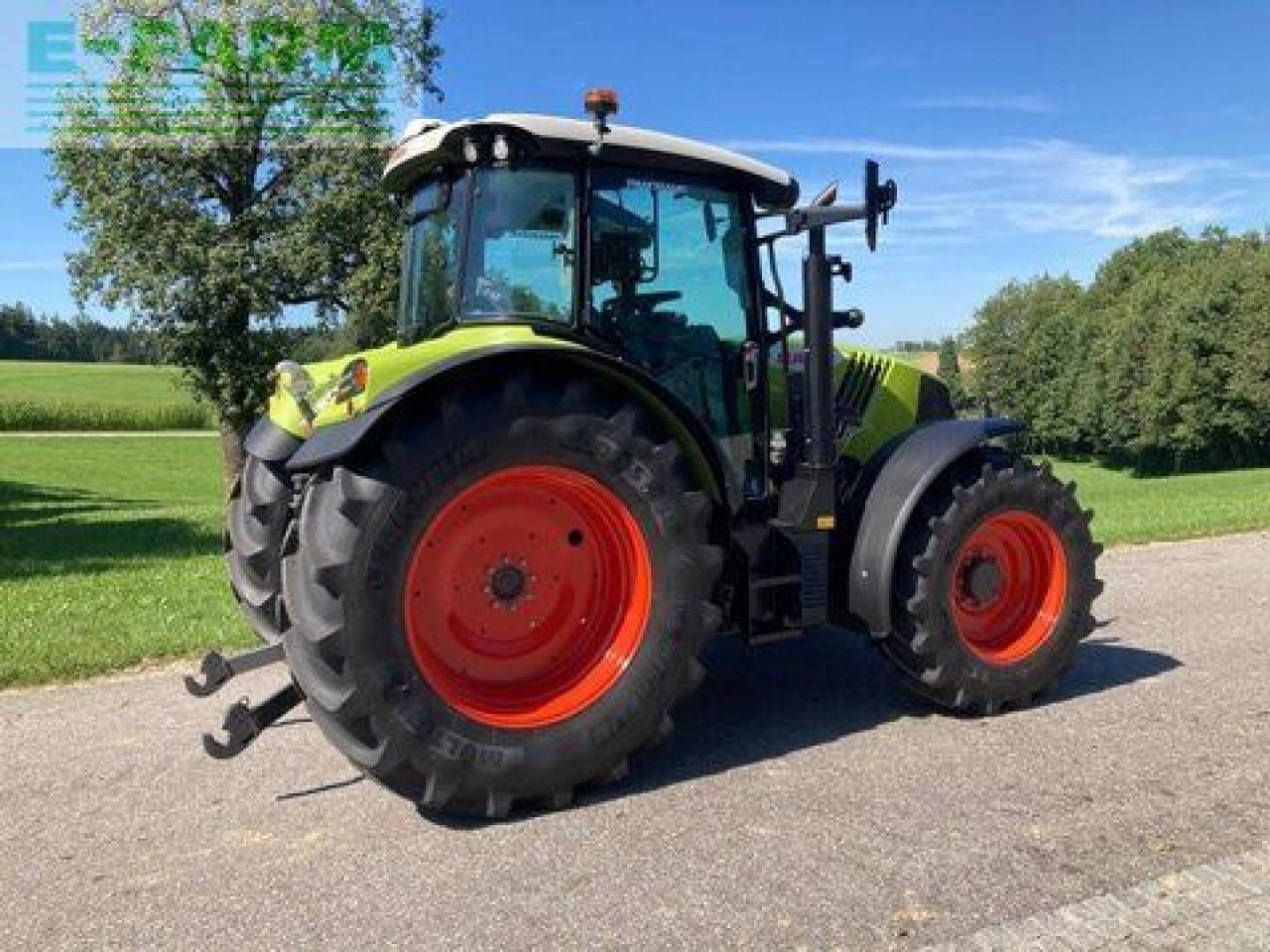 Tractor CLAAS arion 450 cis panoramic CIS
