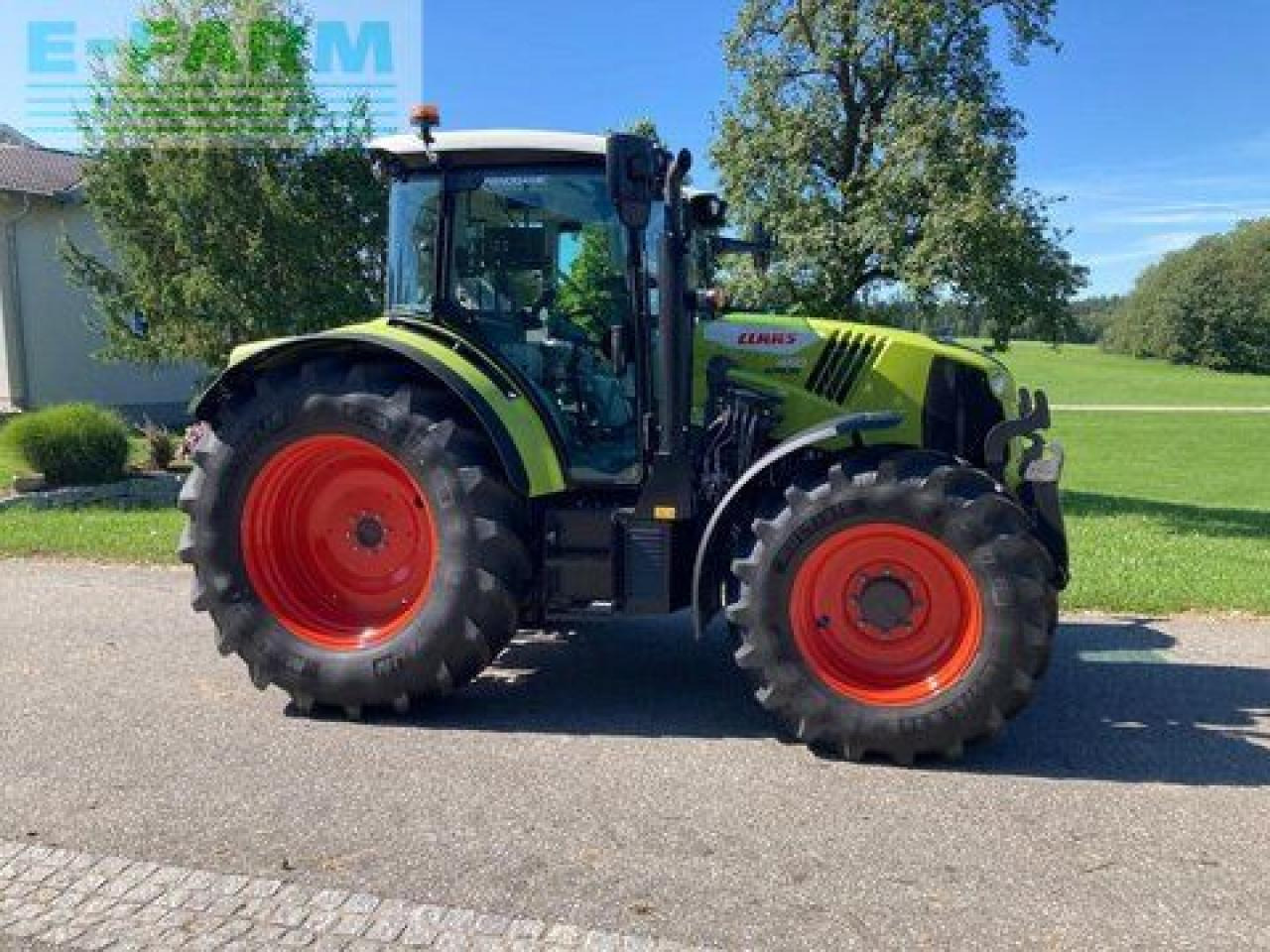 Tractor CLAAS arion 450 cis panoramic CIS