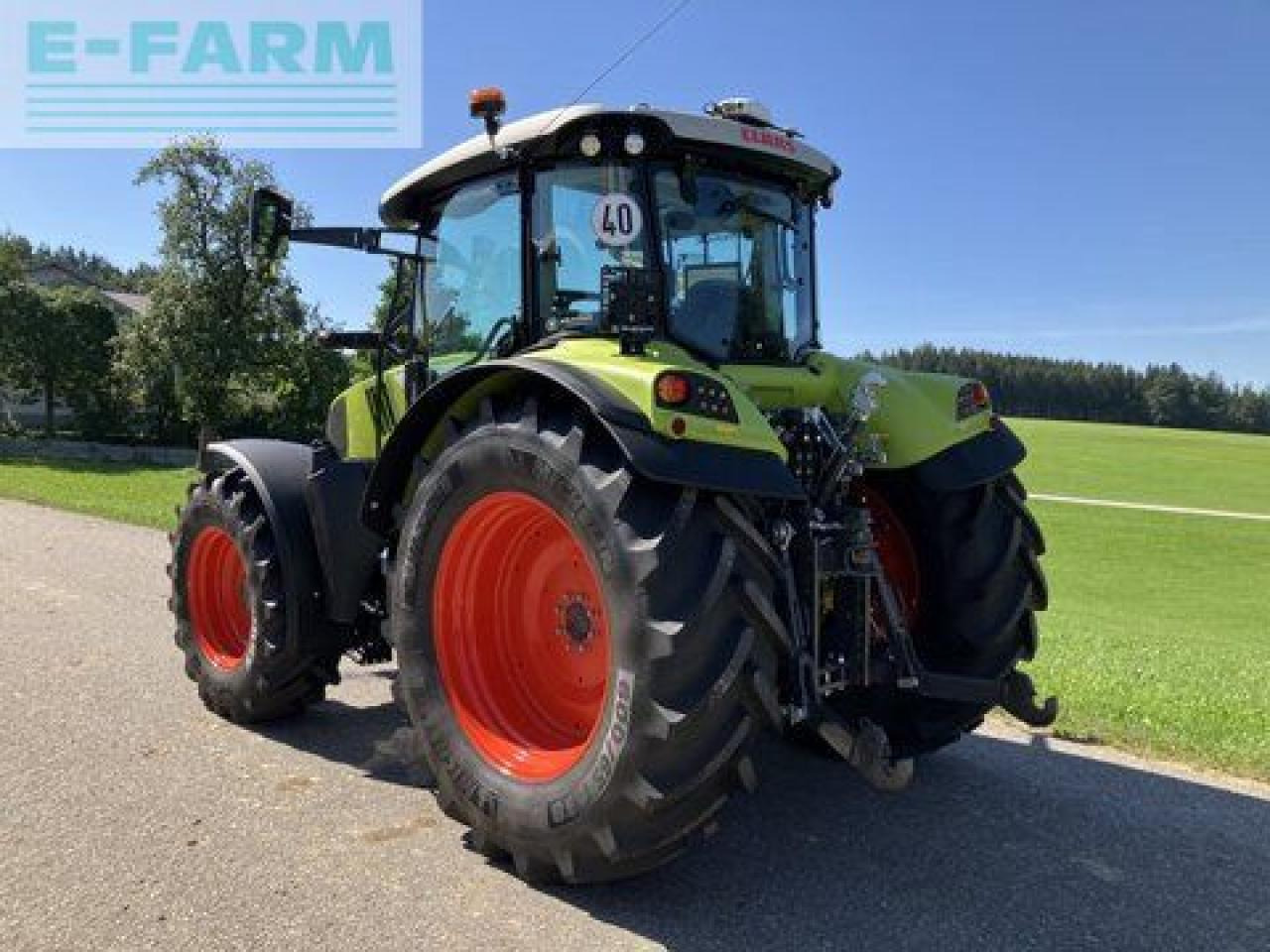 Tractor CLAAS arion 450 cis panoramic CIS