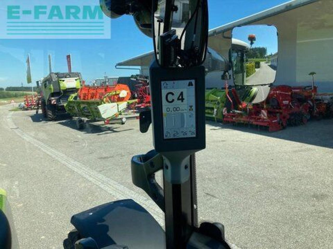 Tractor CLAAS arion 450 cis panoramic CIS