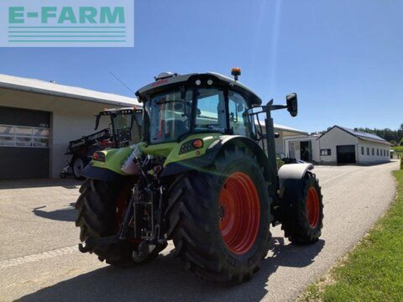 Tractor CLAAS arion 450 cis panoramic CIS