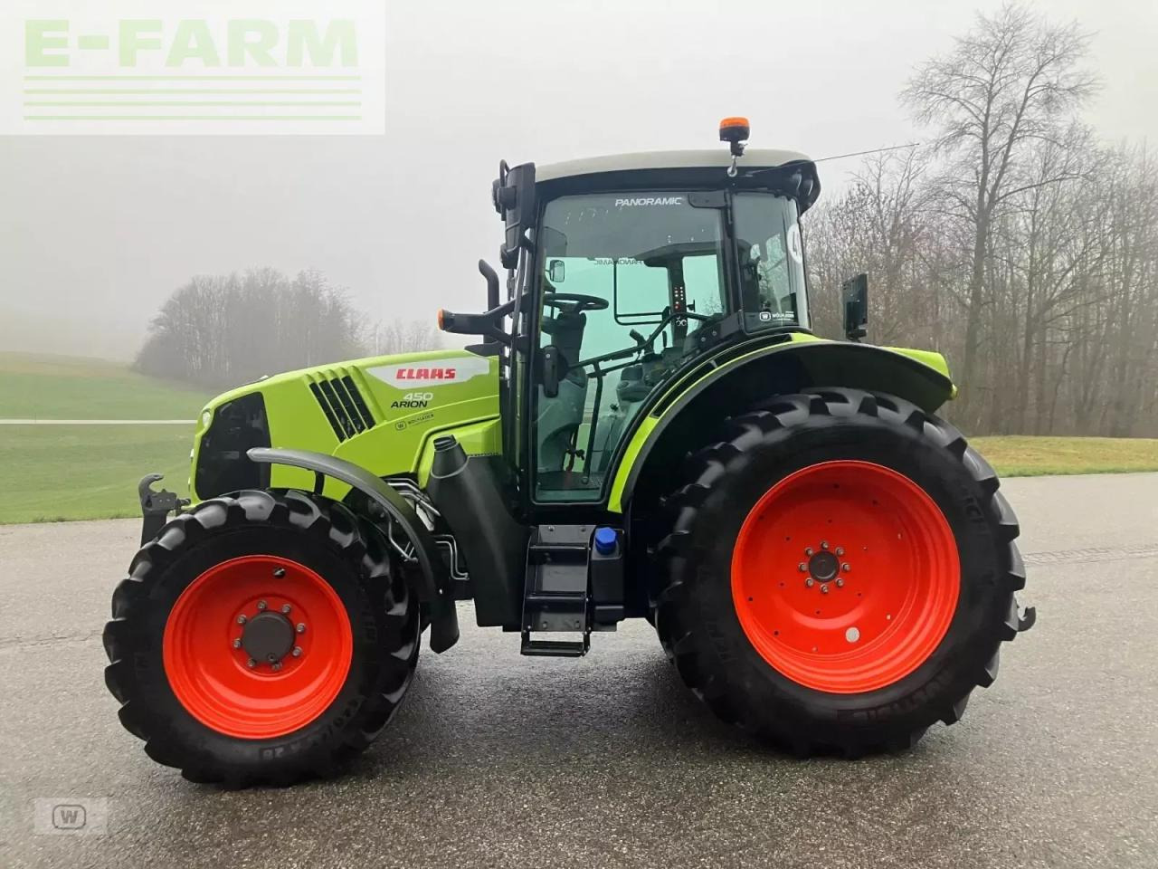 Tractor CLAAS arion 450 cis panoramic CIS