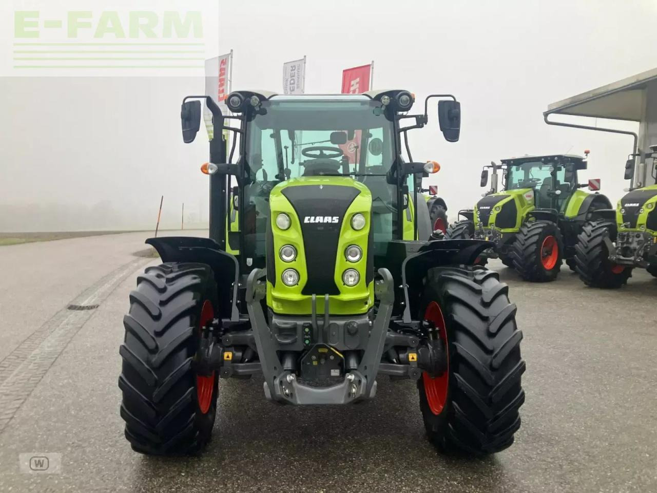 Tractor CLAAS arion 450 cis panoramic CIS