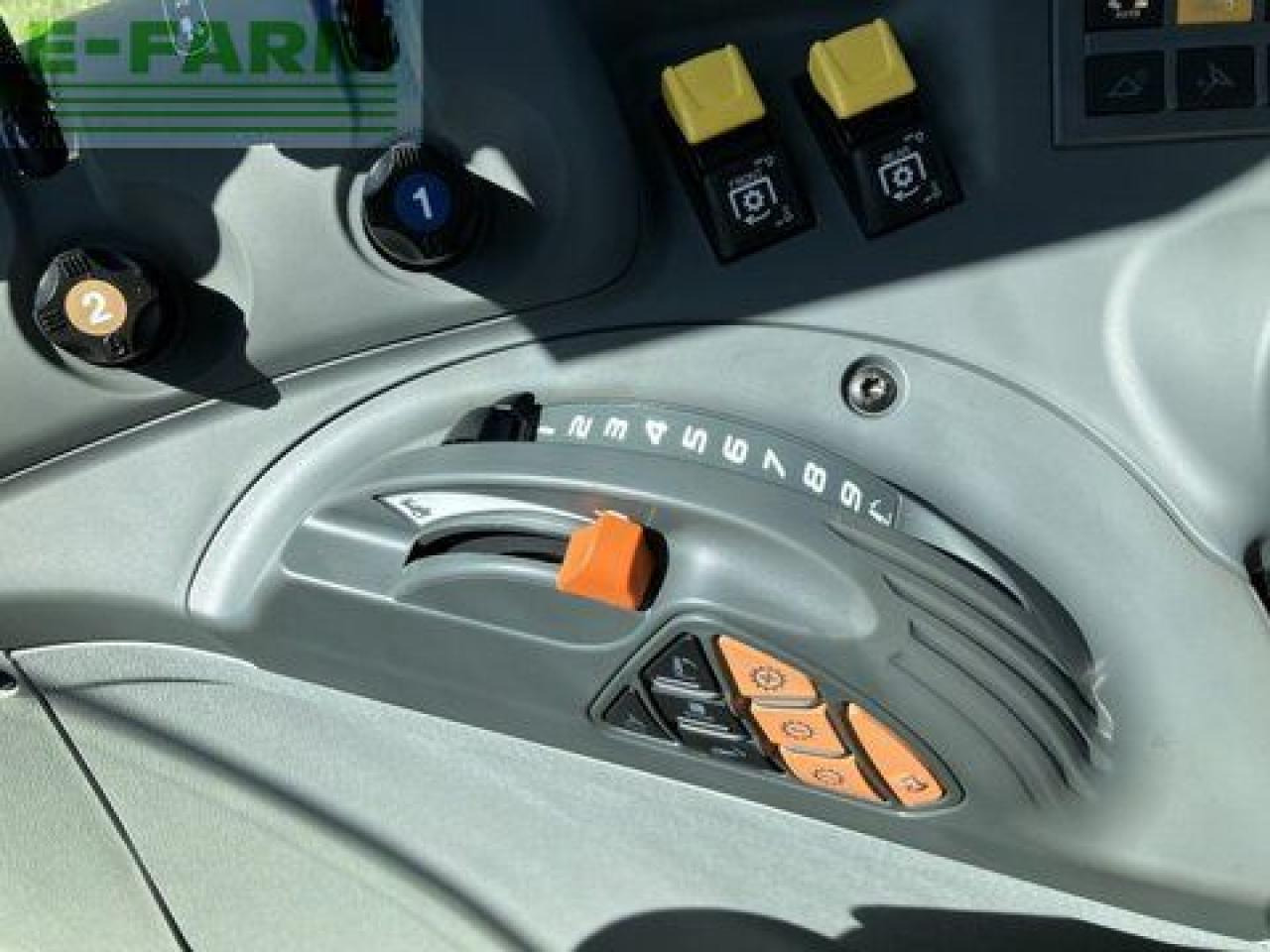 Tractor CLAAS arion 450 cis panoramic CIS
