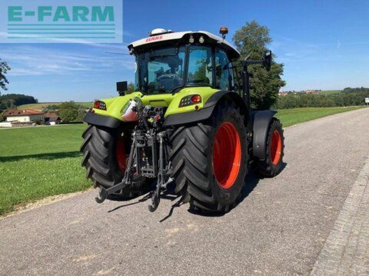 Tractor CLAAS arion 450 cis panoramic CIS
