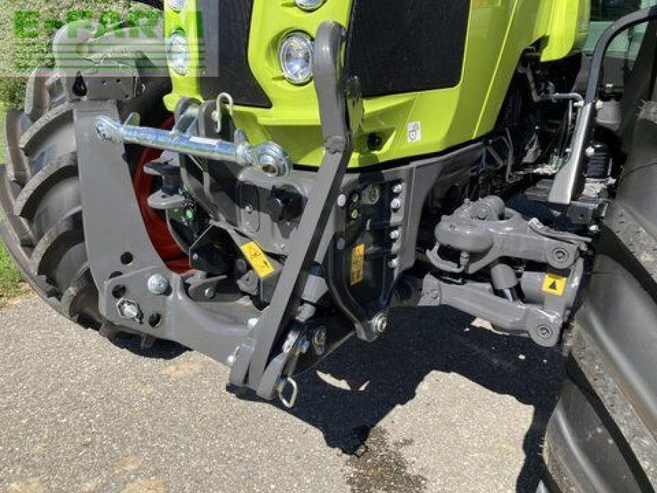 Tractor CLAAS arion 450 cis panoramic CIS