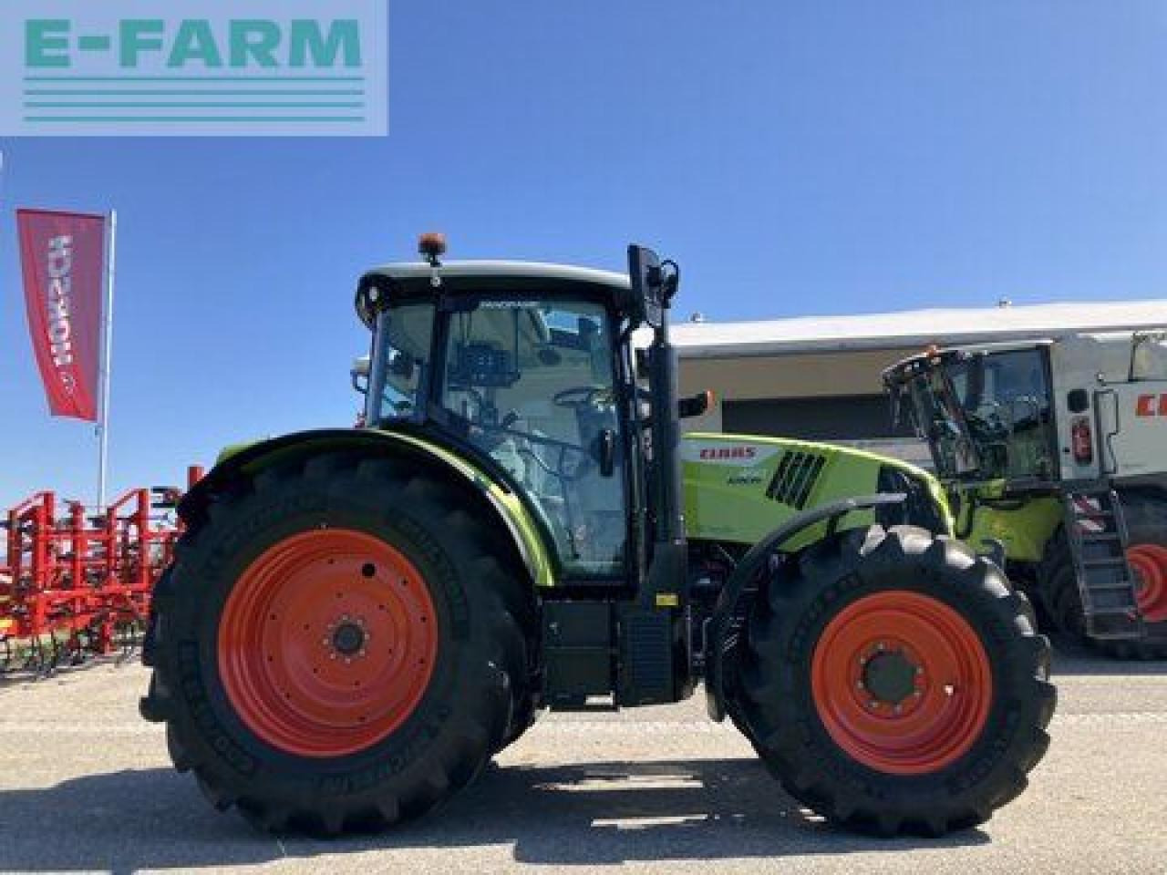 Tractor CLAAS arion 450 cis panoramic CIS