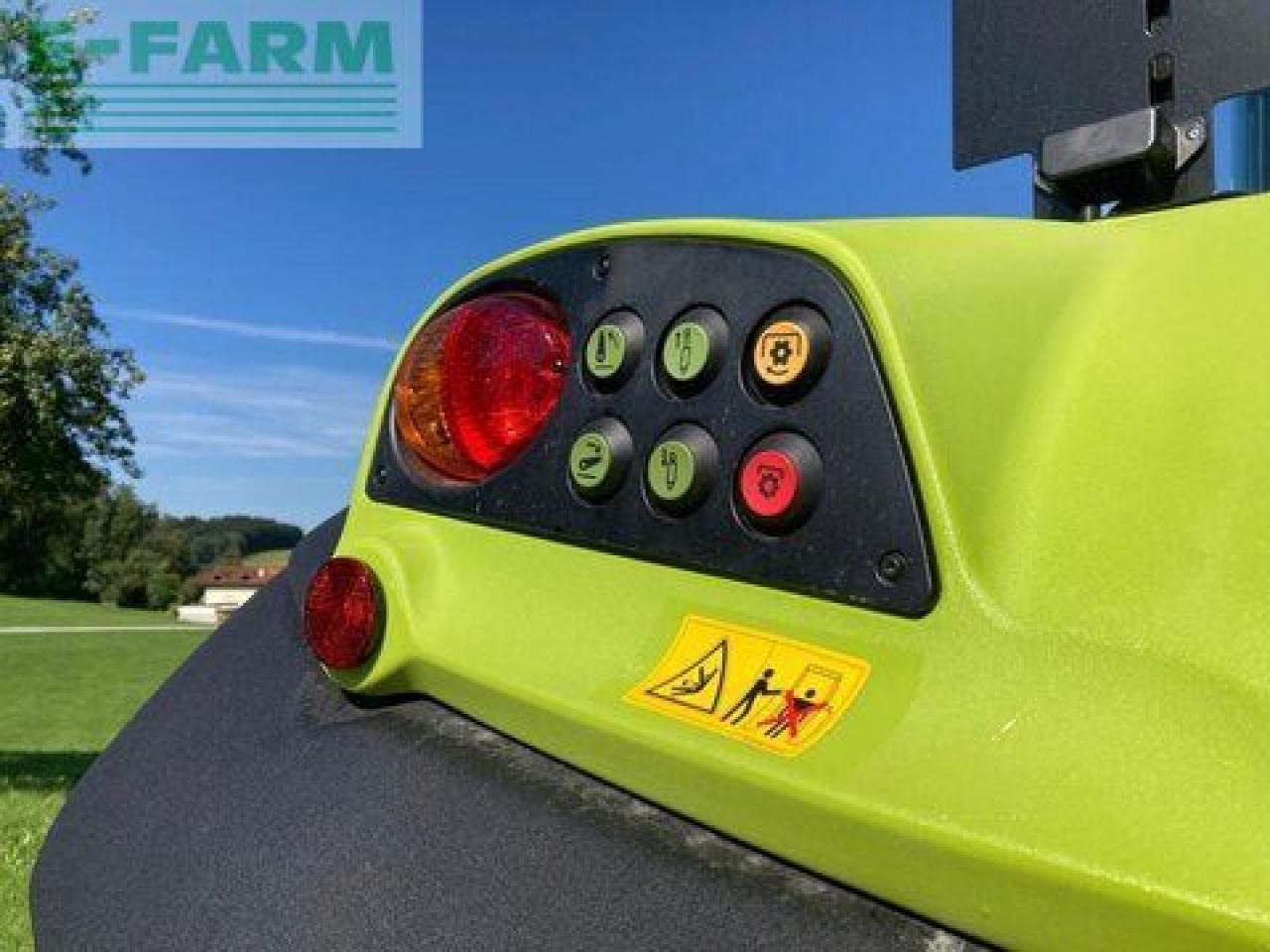 Tractor CLAAS arion 450 cis panoramic CIS