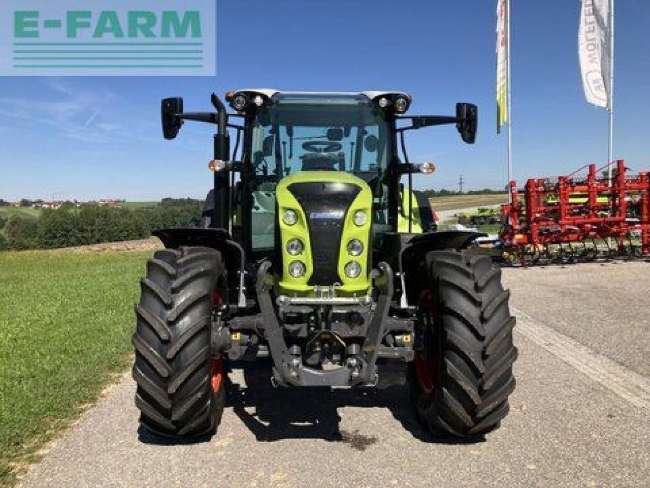 Tractor CLAAS arion 450 cis panoramic CIS