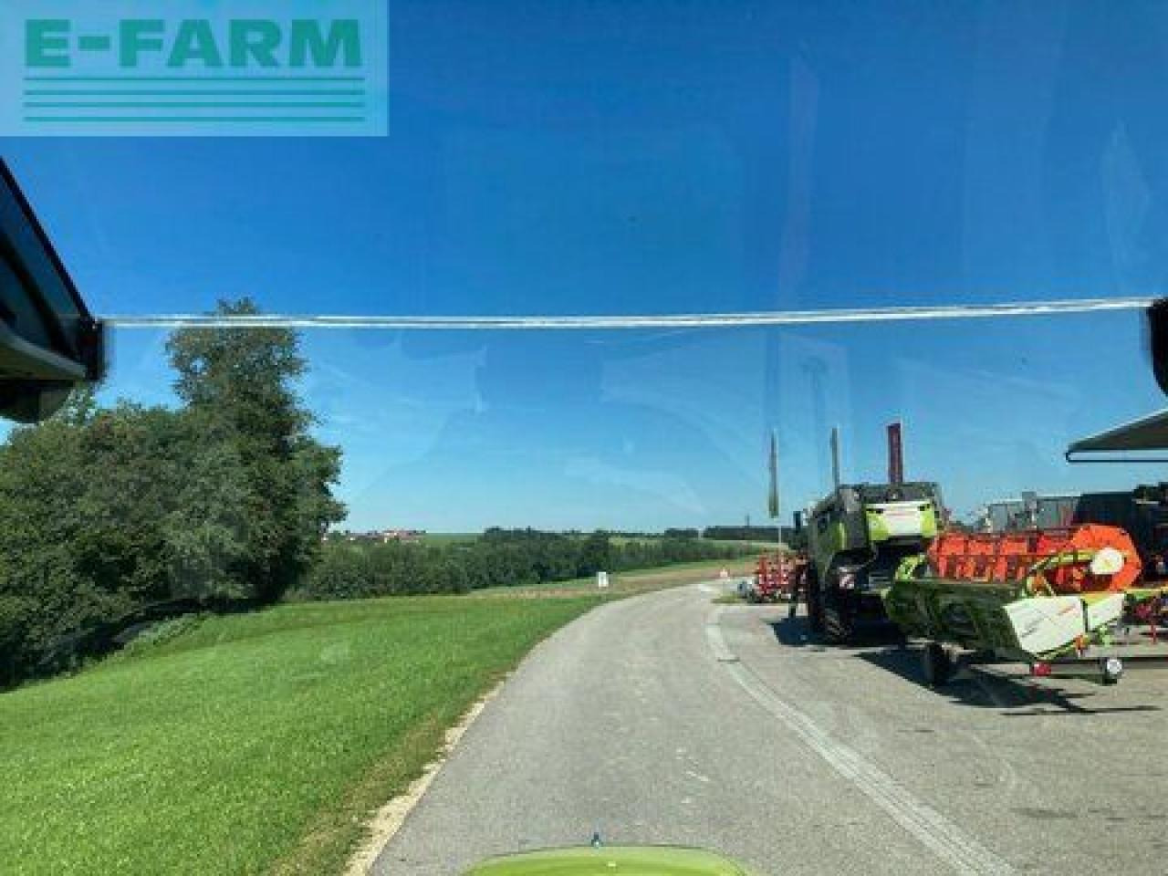 Tractor CLAAS arion 450 cis panoramic CIS