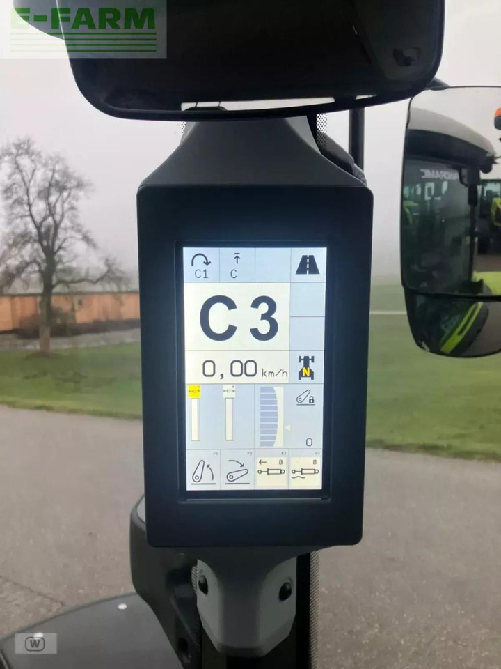 Tractor CLAAS arion 450 cis panoramic CIS