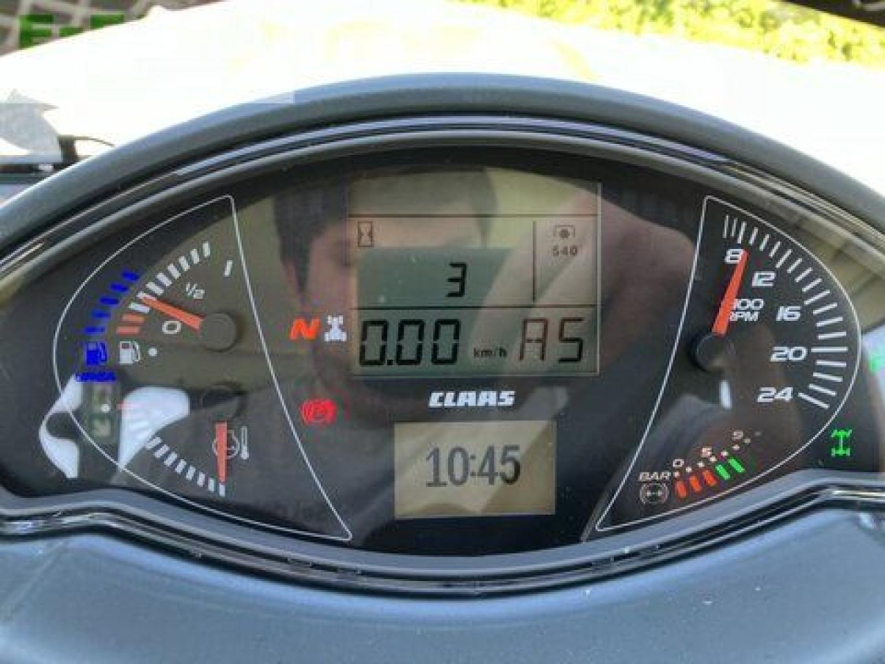 Tractor CLAAS arion 450 cis panoramic CIS