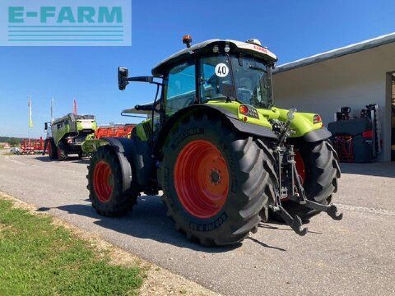 Tractor CLAAS arion 450 cis panoramic CIS