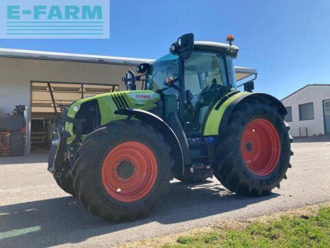 Tractor CLAAS arion 450 cis panoramic CIS