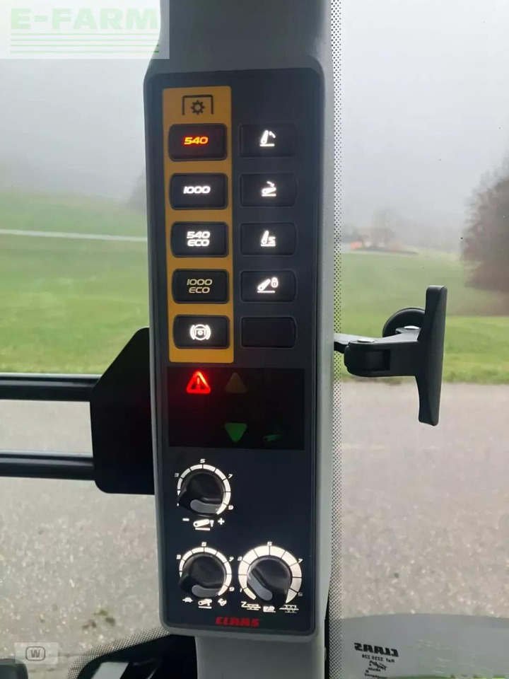 Tractor CLAAS arion 450 cis panoramic CIS