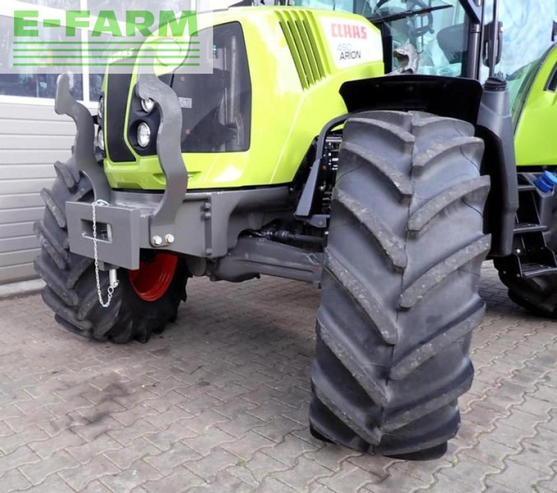 Tractor CLAAS arion 450 cis panoramic a43