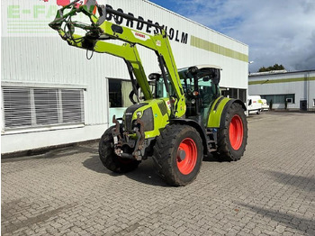 Tractor CLAAS arion 450 cis panoramic mit fl 120 c und fkh CIS