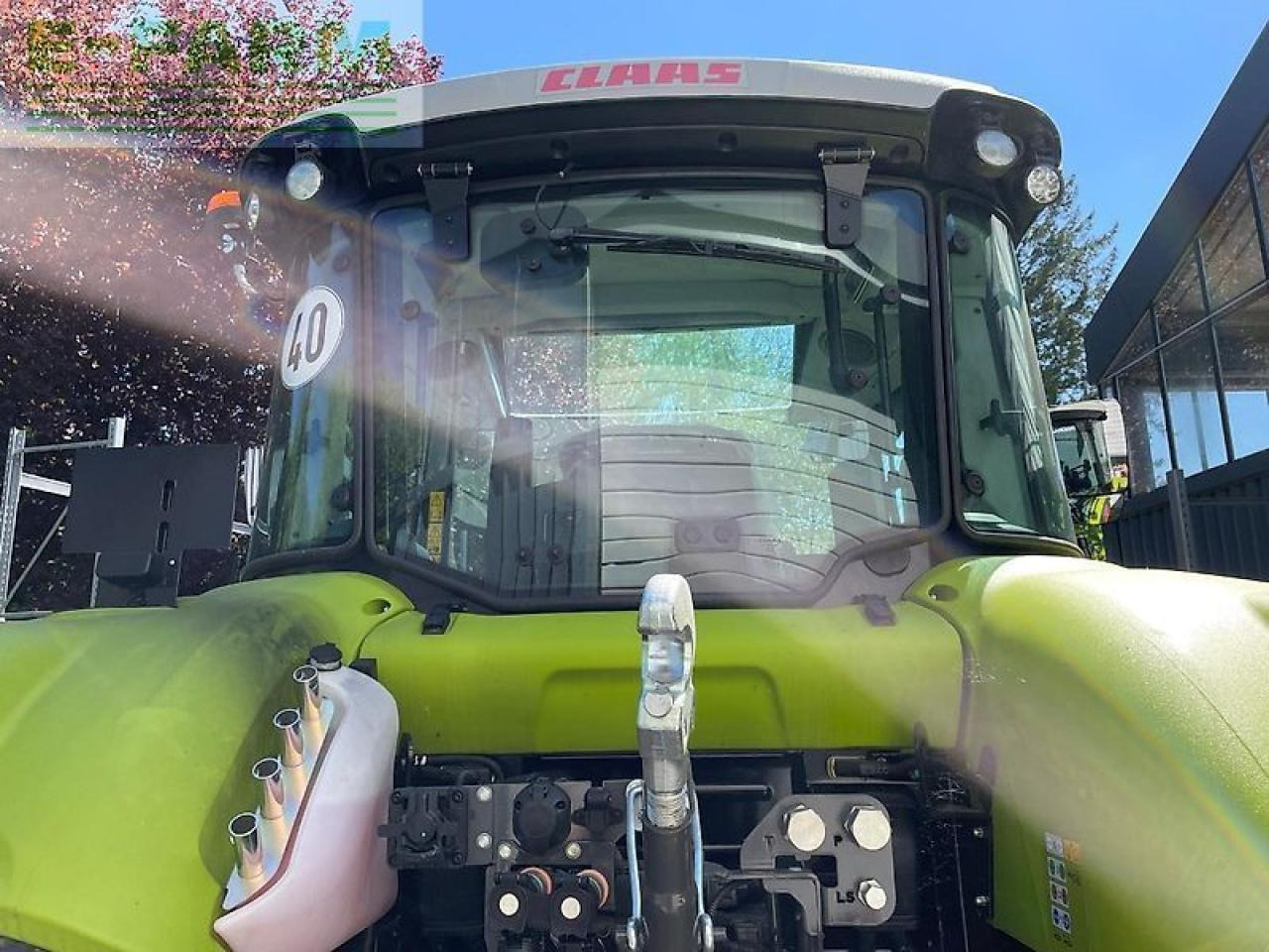 Tractor CLAAS arion 450 stage v