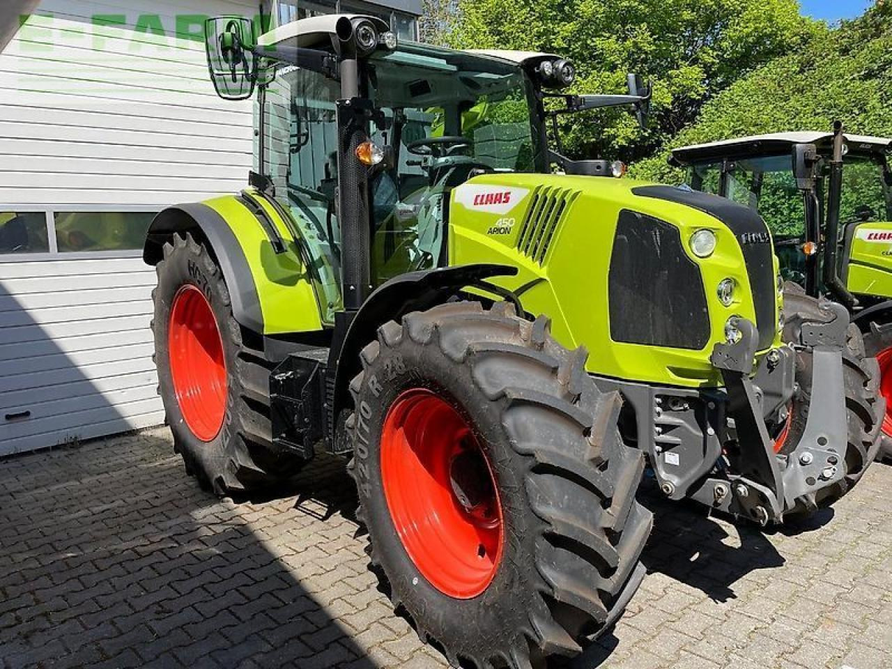 Tractor CLAAS arion 450 stage v
