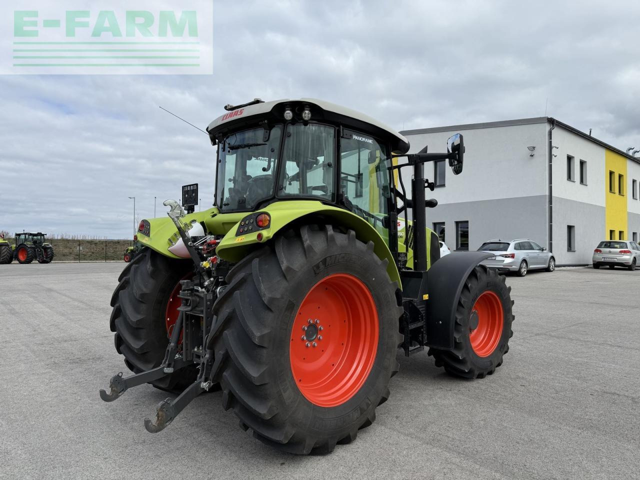 Tractor CLAAS arion 450 stage v (cis) CIS