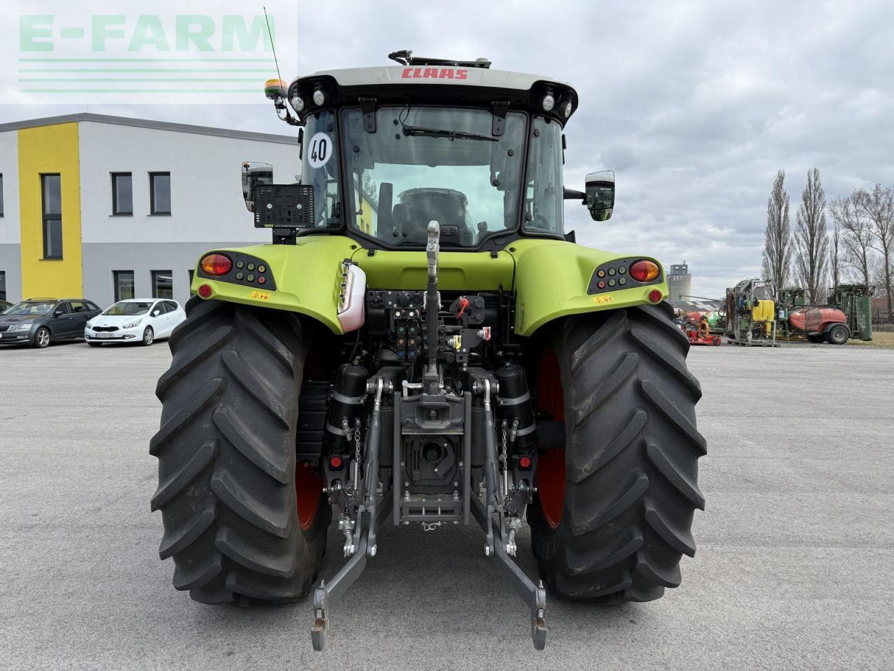 Tractor CLAAS arion 450 stage v (cis) CIS