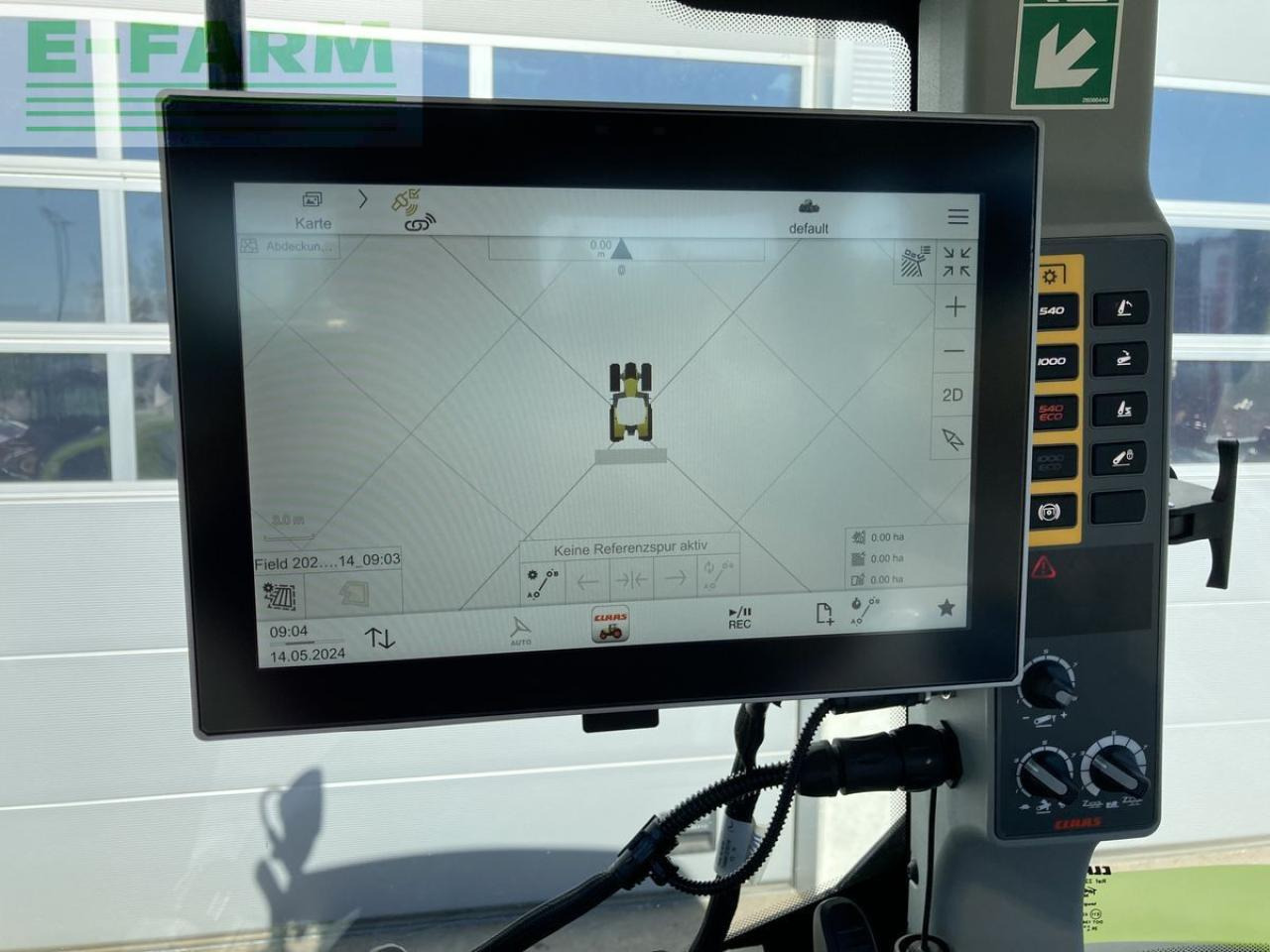Tractor CLAAS arion 450 stage v (cis) CIS