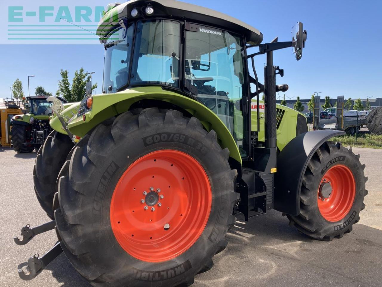 Tractor CLAAS arion 450 stage v (cis) CIS