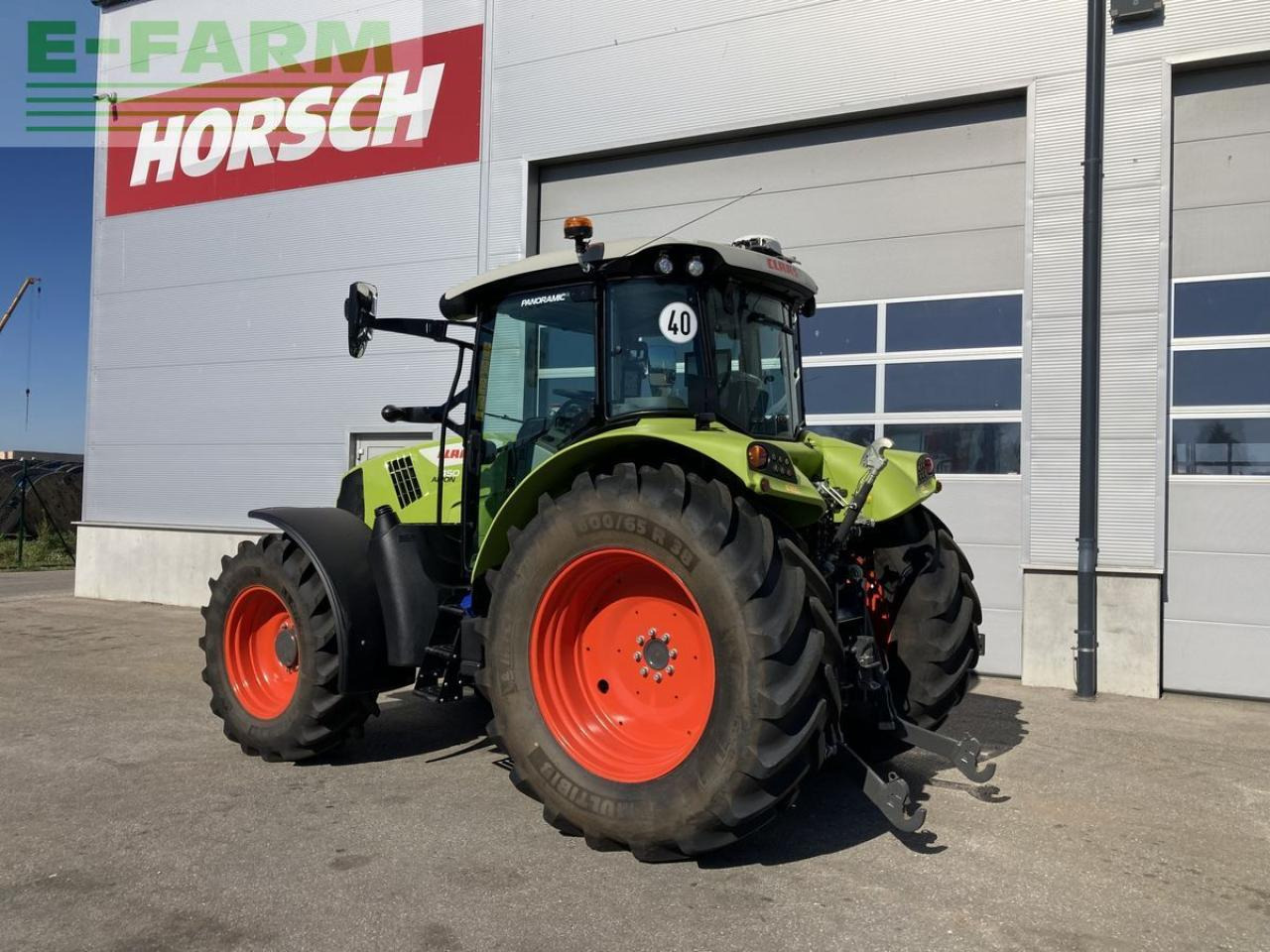 Tractor CLAAS arion 450 stage v (cis) CIS