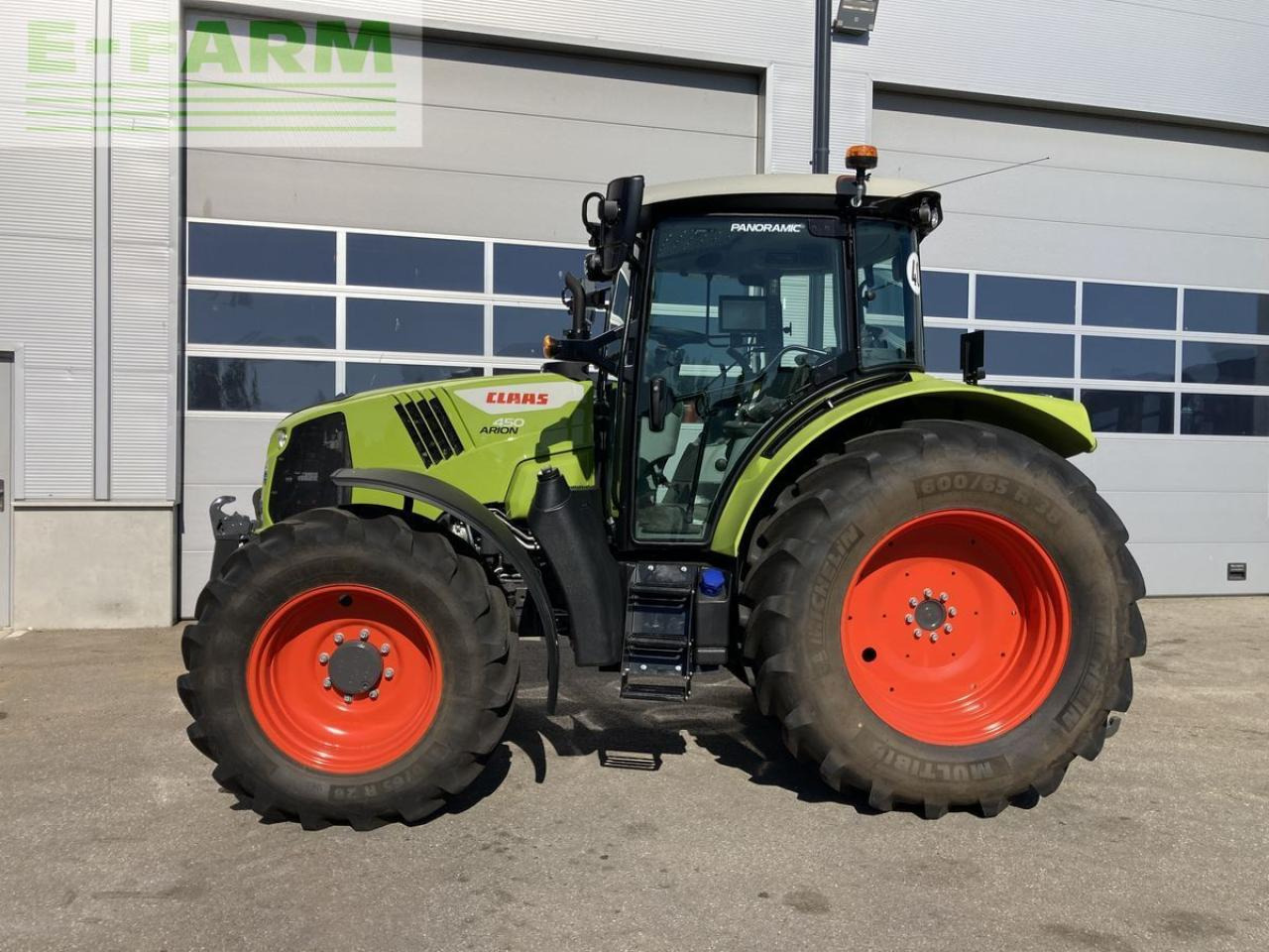 Tractor CLAAS arion 450 stage v (cis) CIS