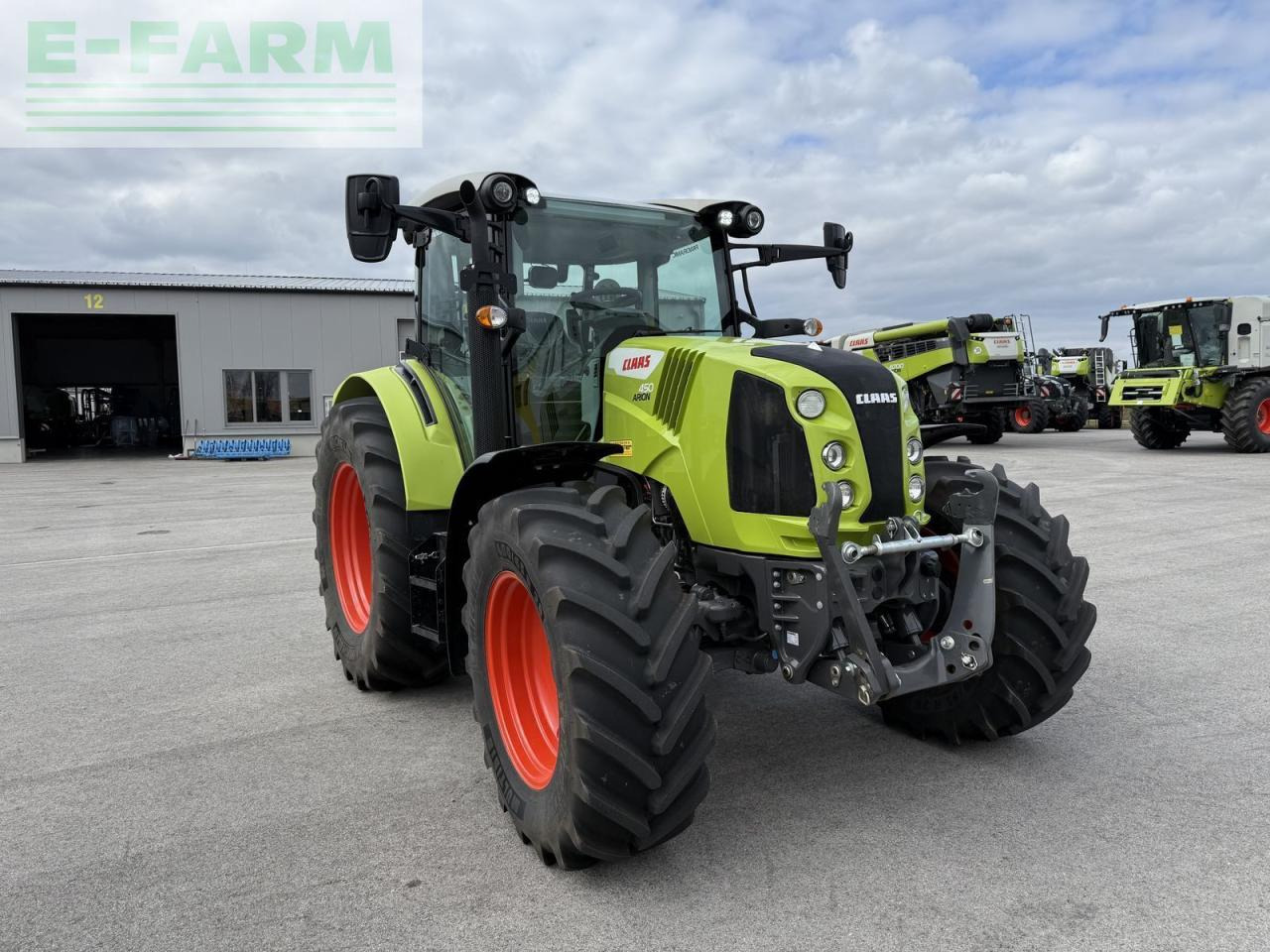 Tractor CLAAS arion 450 stage v (cis) CIS