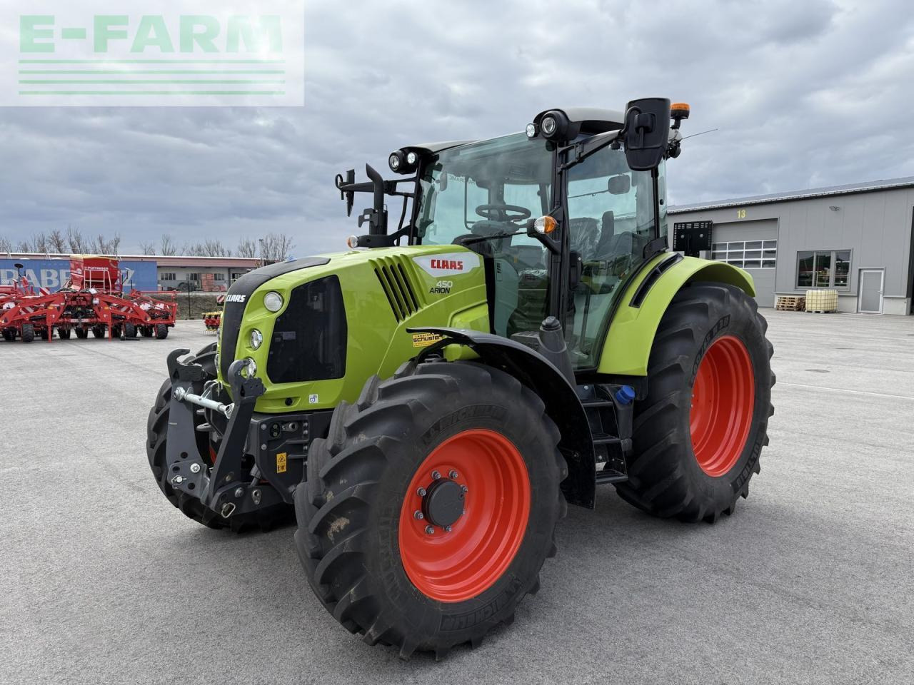 Tractor CLAAS arion 450 stage v (cis) CIS
