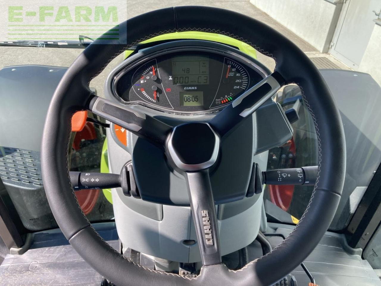 Tractor CLAAS arion 450 stage v (cis) CIS