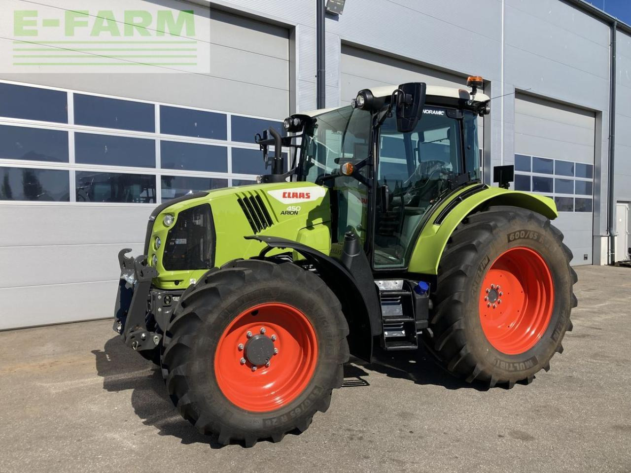 Tractor CLAAS arion 450 stage v (cis) CIS