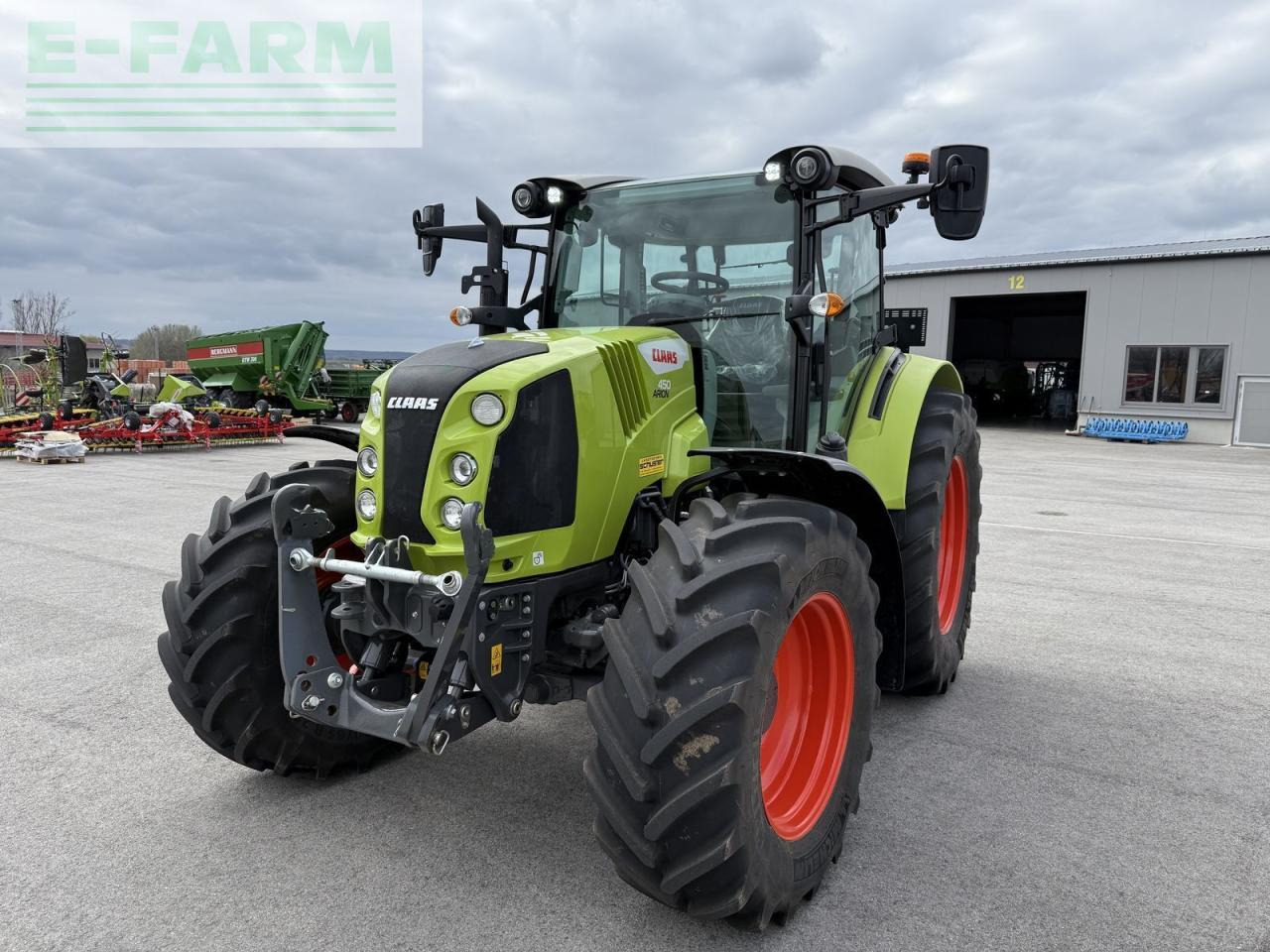 Tractor CLAAS arion 450 stage v (cis) CIS