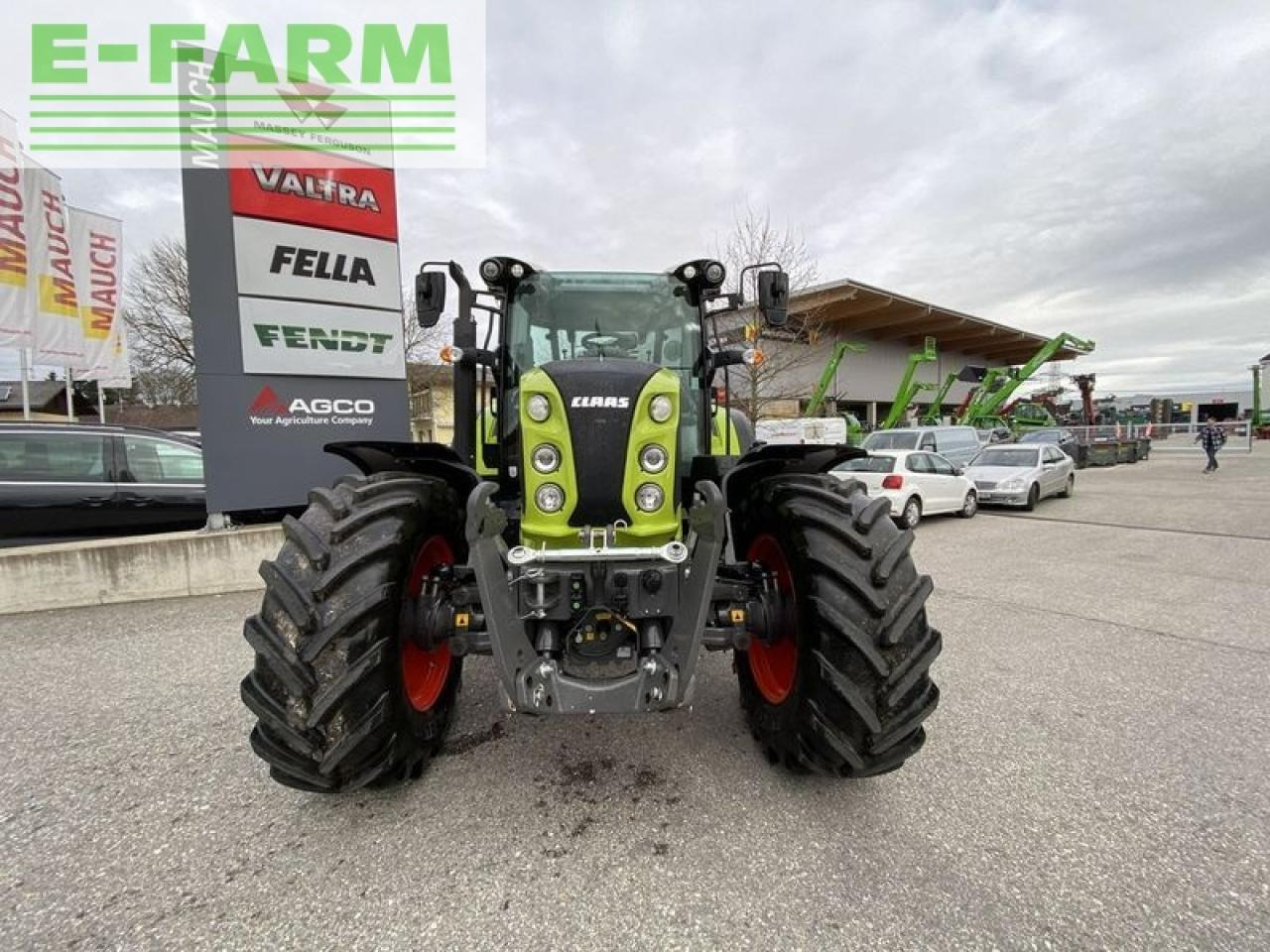 Tractor CLAAS arion 450 stage v (standard)