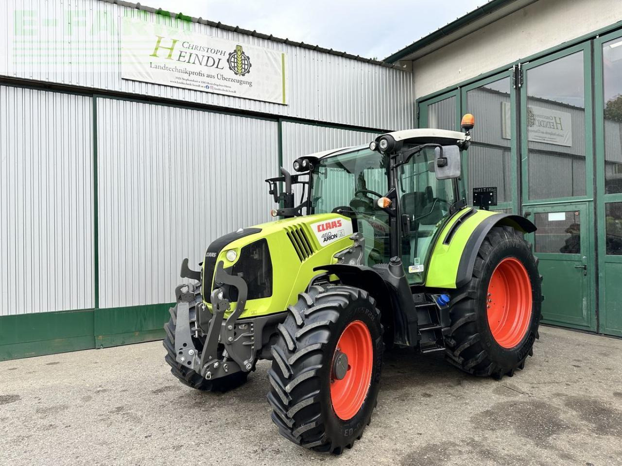 Tractor CLAAS arion 460