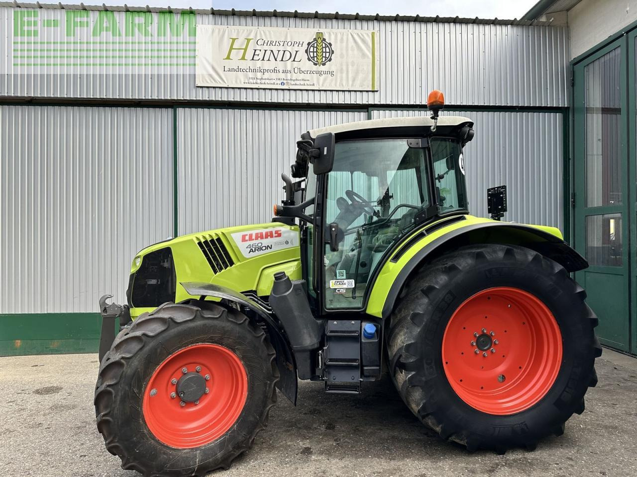 Tractor CLAAS arion 460